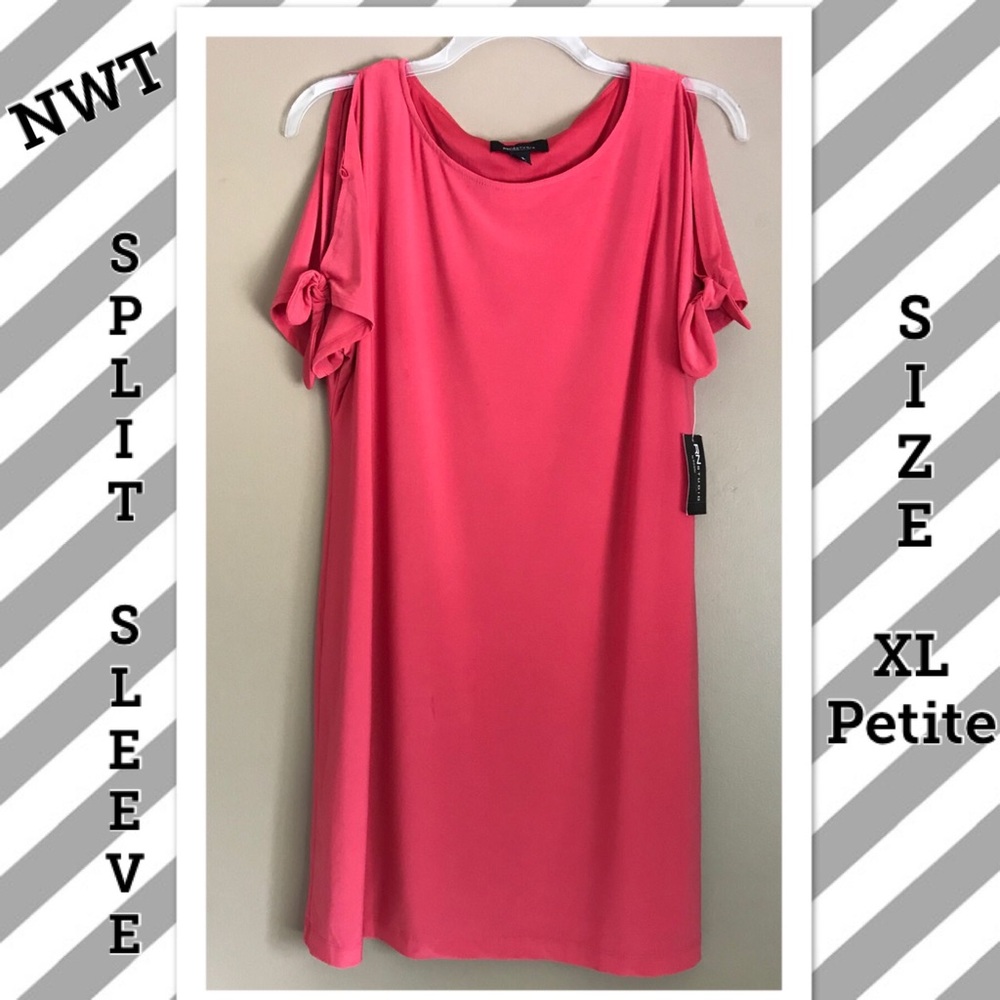 NWT! Split sleeve dress